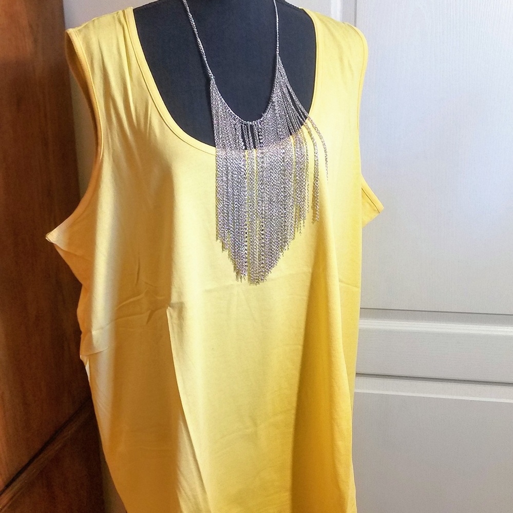 New Yellow Tee Shirt